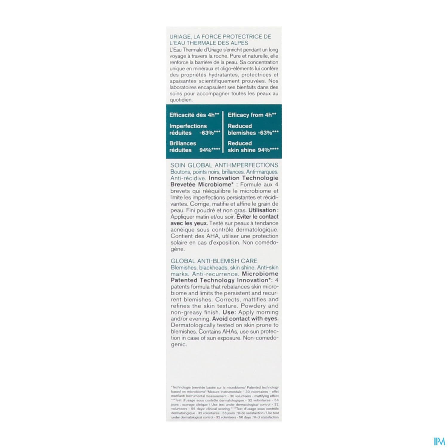 URIAGE HYSEAC 3-REGUL + 40ML