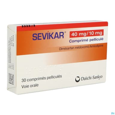 Sevikar 40mg/10mg Comprime 30