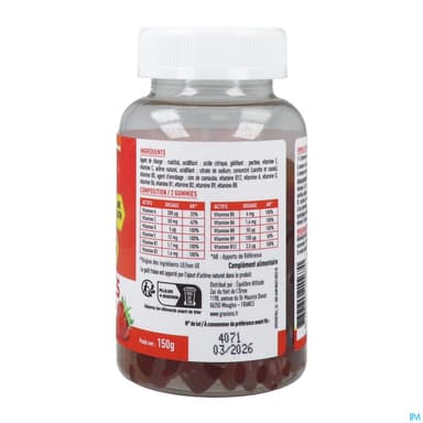 GRANIONS KID GUMMIES MULTIVITAM 60
