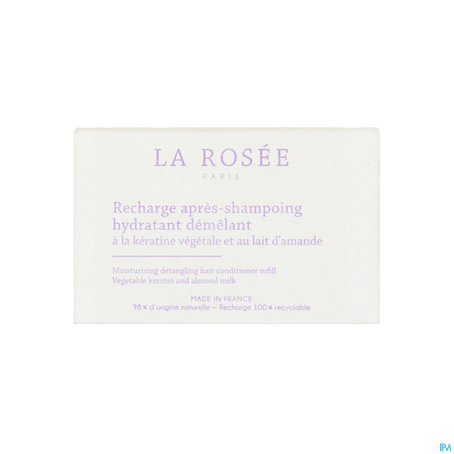 LA ROSEE AP/SH KERATIN/AMANDE RECH