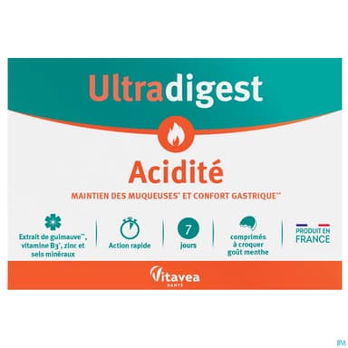 Vitavea Ultradigest Acidite Comprime 14