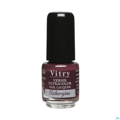 VITRY MINI VERNIS AUBERGINE 4ML