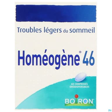 HOMEOGENE N°46 CPR 60