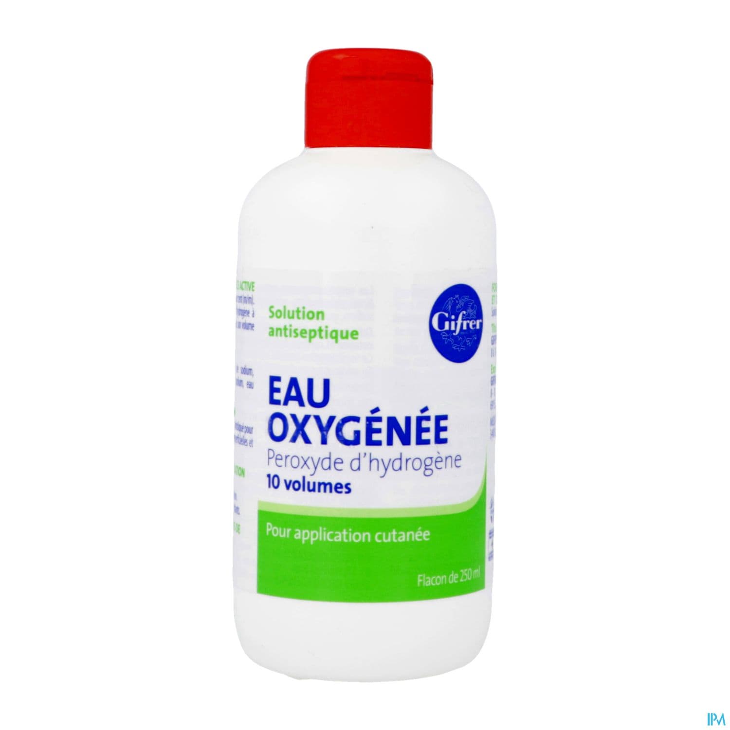 EAU OXYGENEE 10V GIFRER FP 250ML