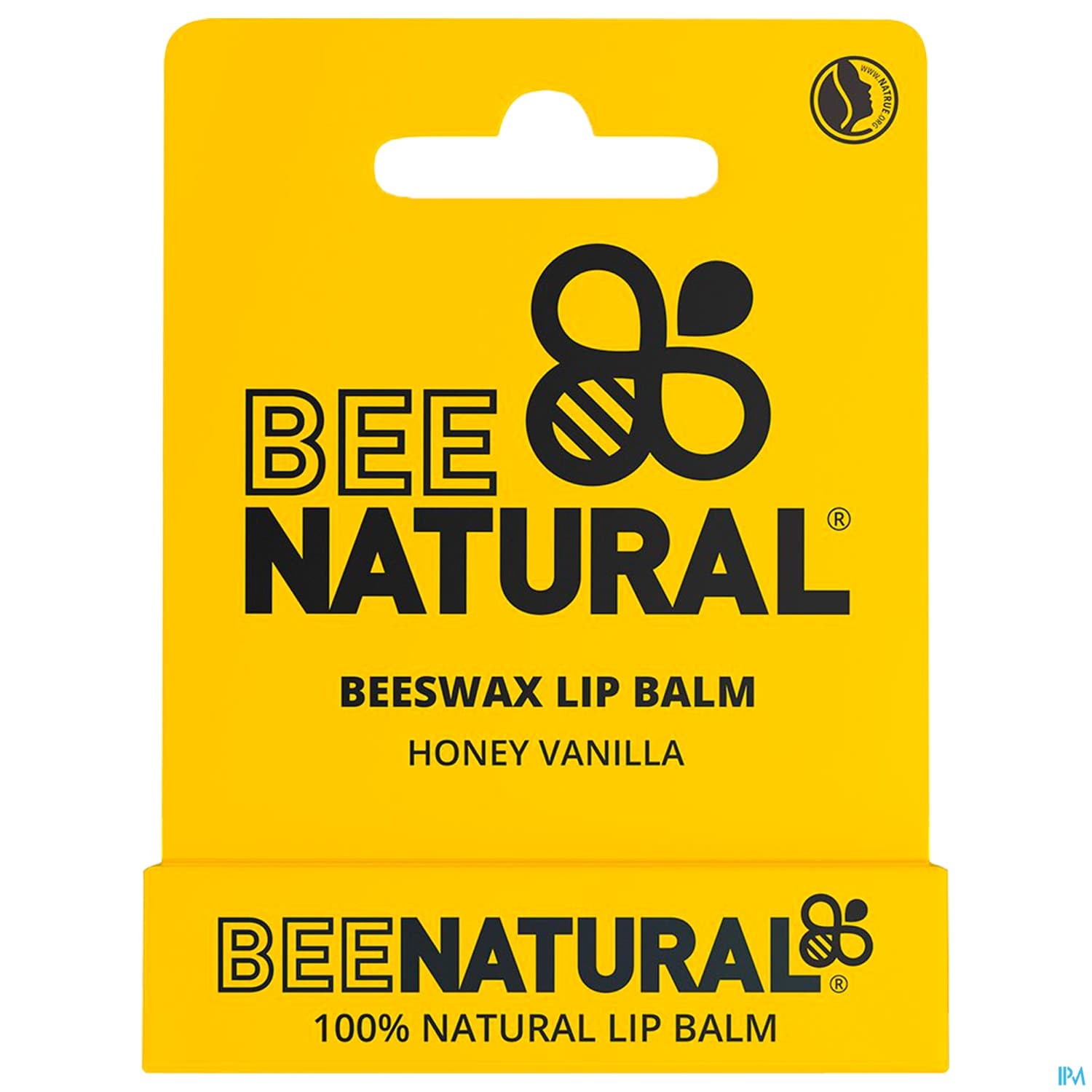 BEE NATURAL BAUME LEVRE MIEL/VANIL