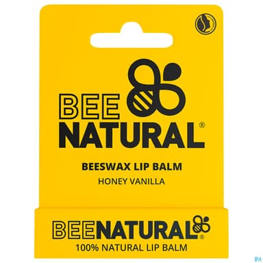 BEE NATURAL BAUME LEVRE MIEL/VANIL