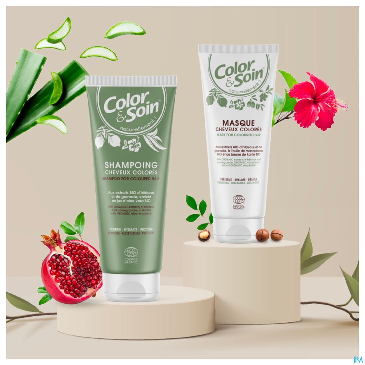 3 CHENES COLOR/SOIN MASQ CHEV200ML