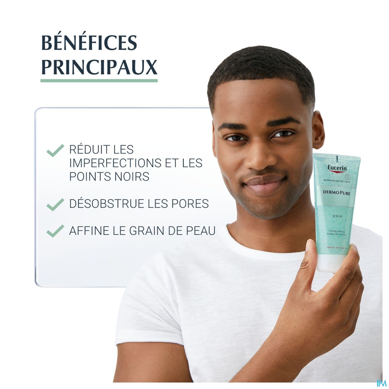 EUCERIN DERMOPURE GOMMAGE 100ML