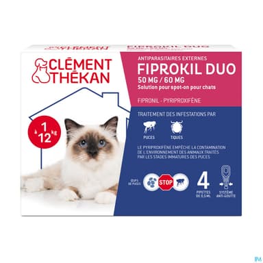 CLEM/THEK FIPROKIL DUO CHAT 4