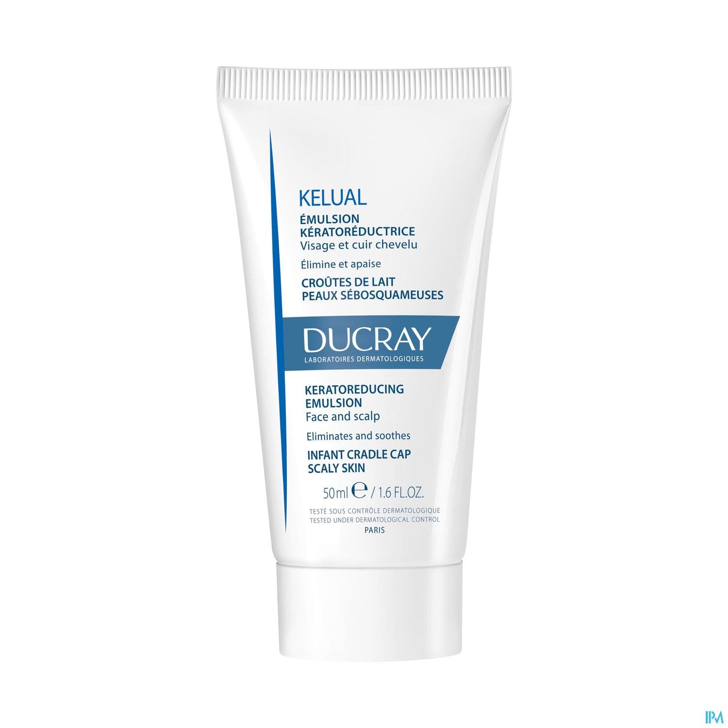 KELUAL EMUL CROUT LAIT NOURR T/50ML