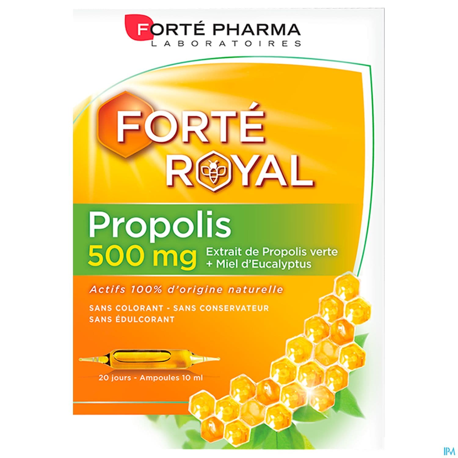 FORTE ROYAL PROPOLIS 500 AMP X20