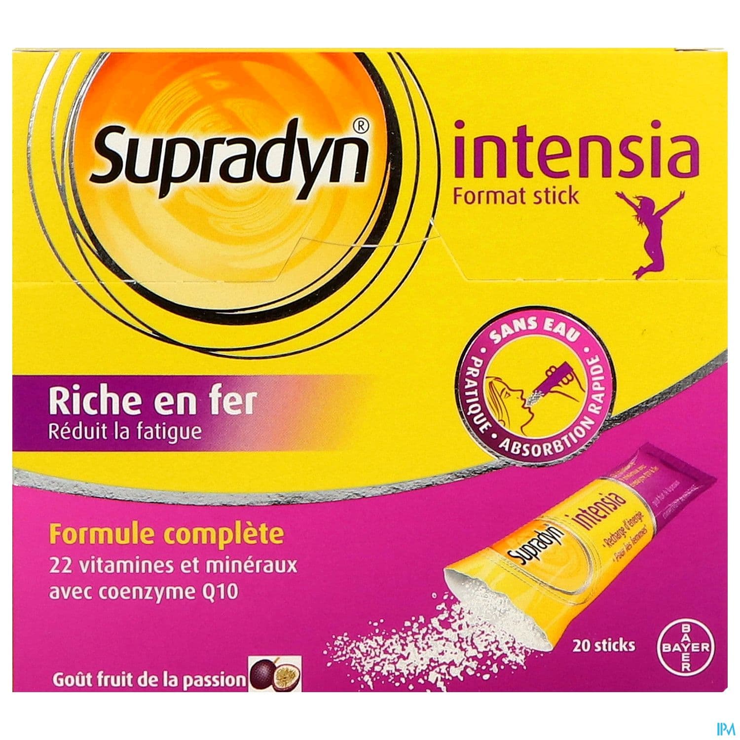 SUPRADYN INTENSIA STICK 20
