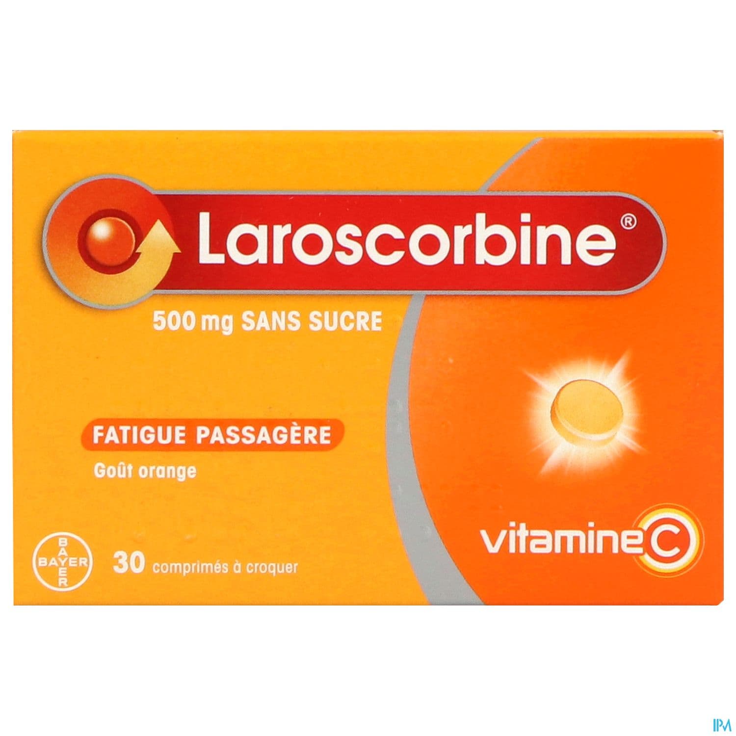 LAROSCORBINE 500MG CPR CROQ S/S 30