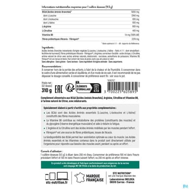 Stc Nutrition Bcaa 411 Poudre 310g