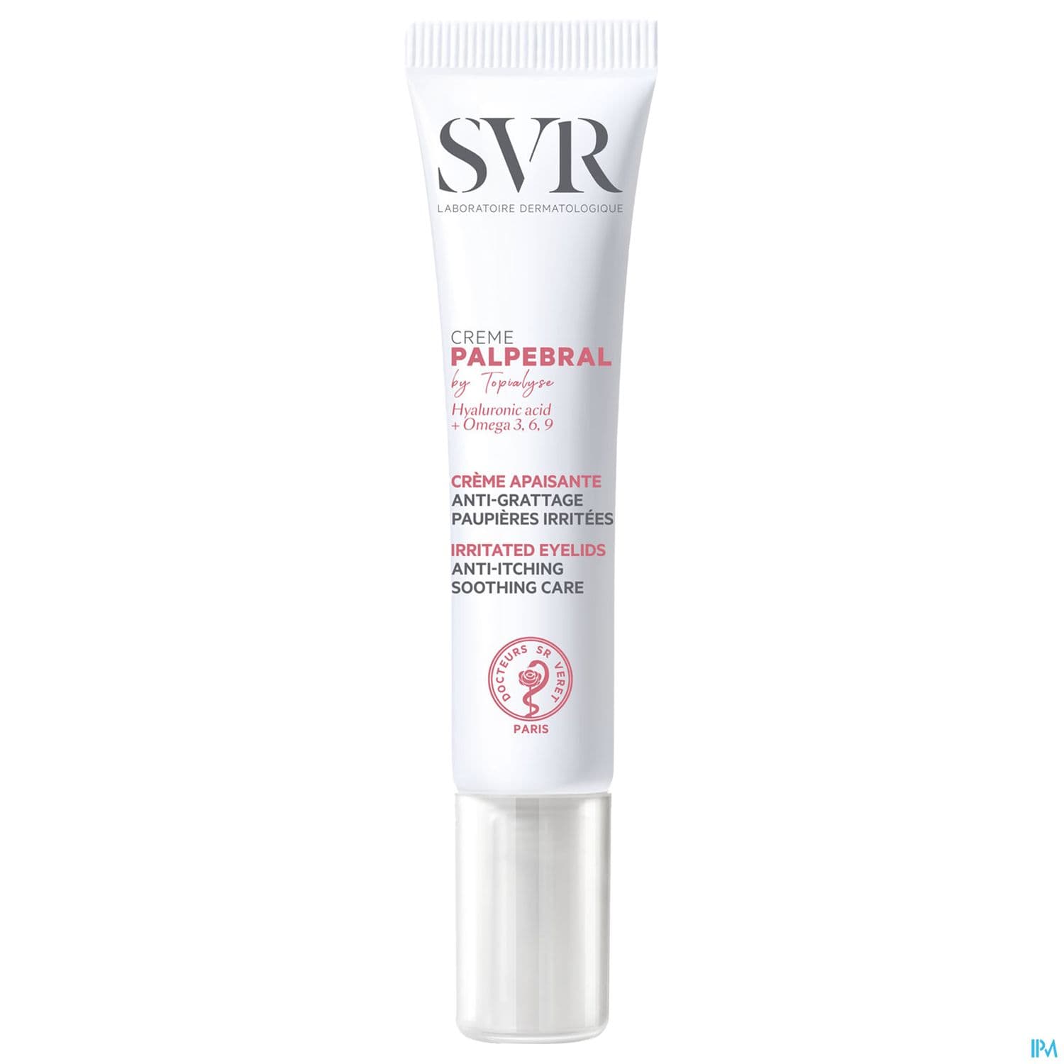 Svr Palpebral By Topialyse Demaquillant Yeux Paupieres 15ml