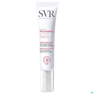 Svr Palpebral By Topialyse Demaquillant Yeux Paupieres 15ml
