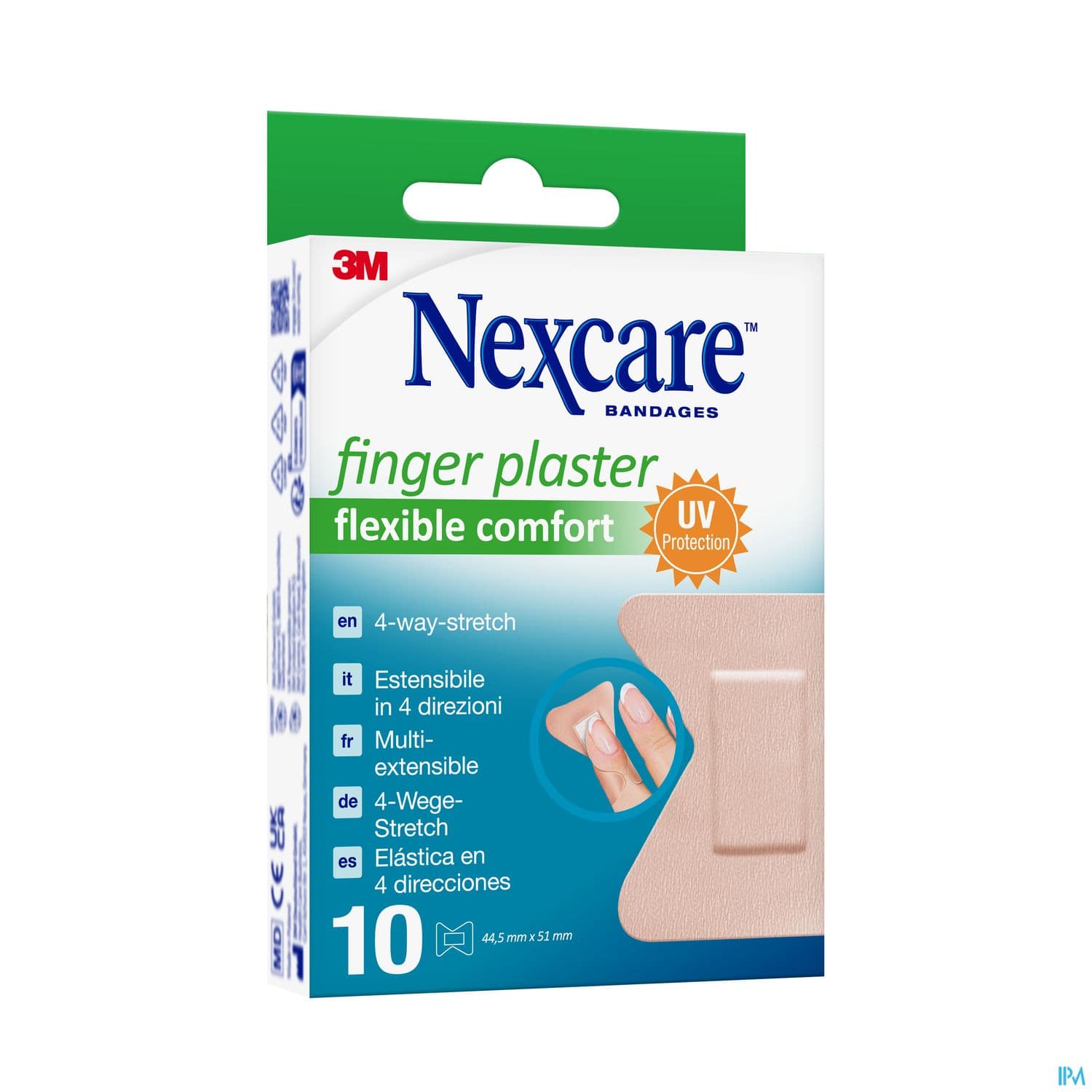 3m Nexcare Finger Plasters Pansement Doigt 10