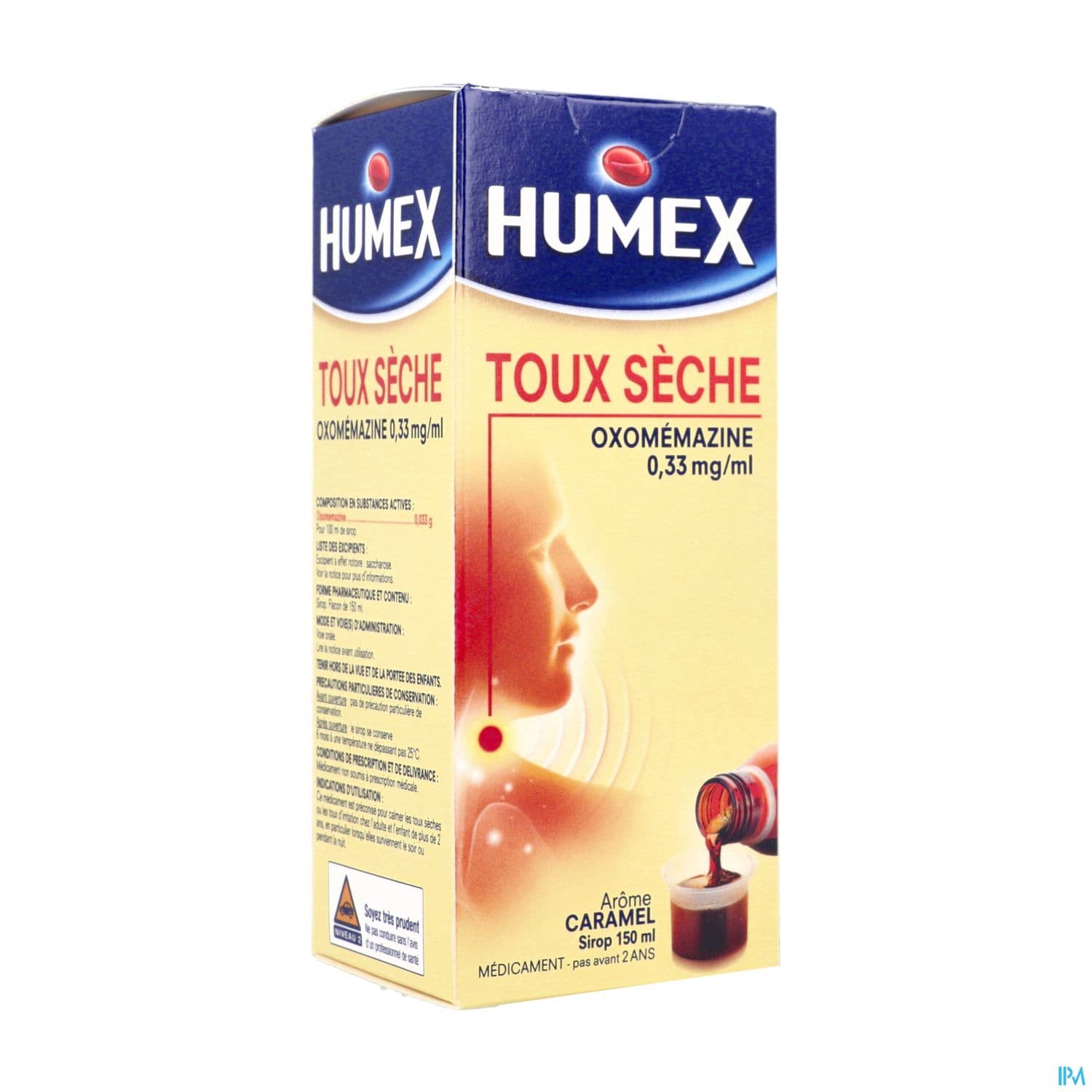 HUMEX TS OXOMEM 0,33MG/ML SP 150ML