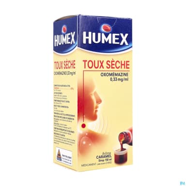HUMEX TS OXOMEM 0,33MG/ML SP 150ML
