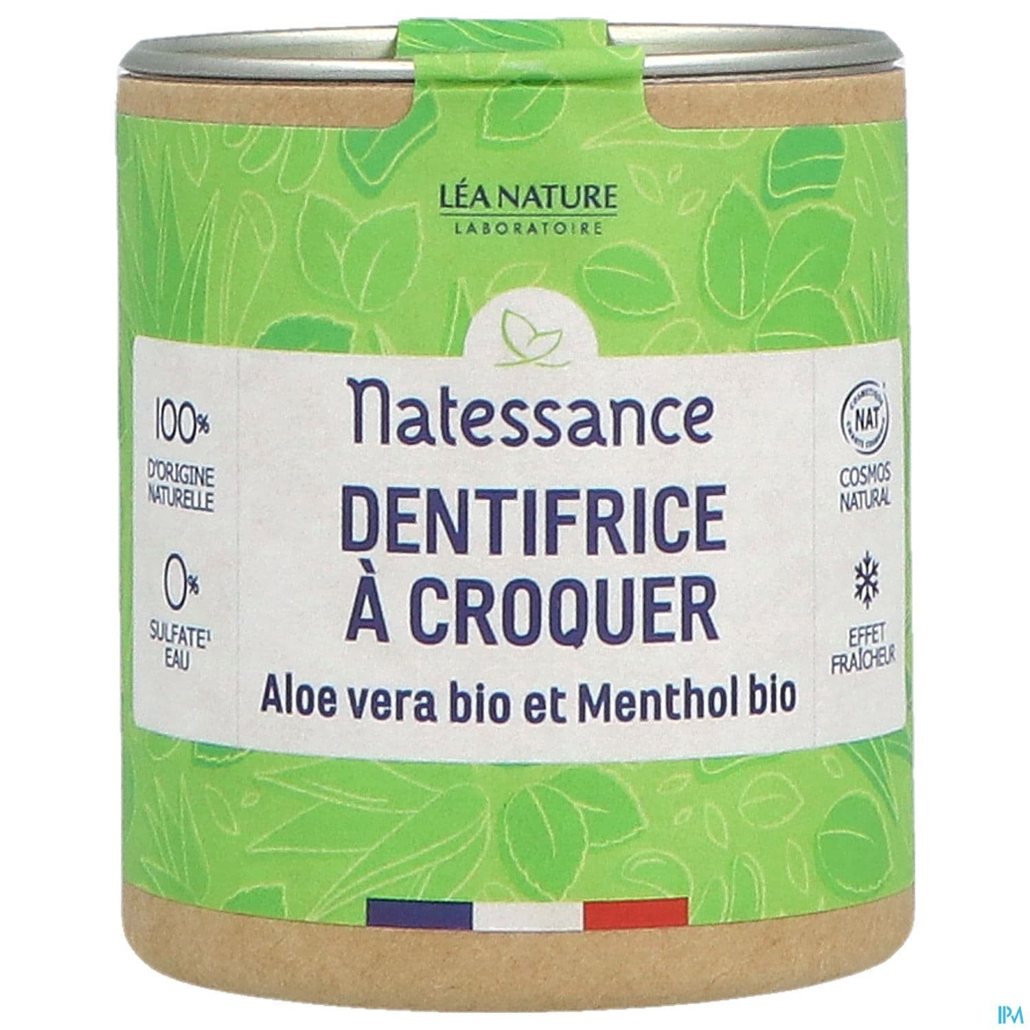 NATESSANCE DENT ALOE/MENTHOL 52G