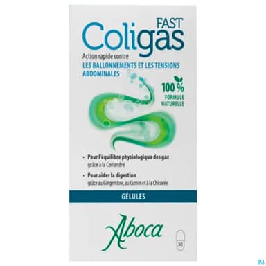 COLIGAS FAST GELUL 30