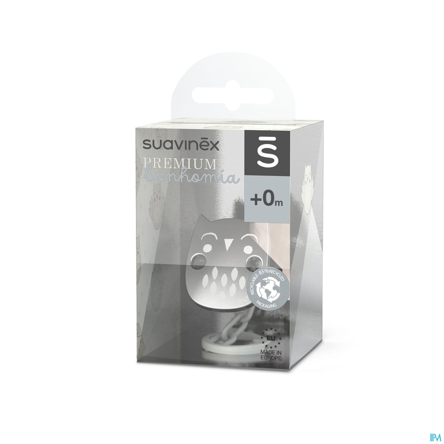 SUAVINEX ATTACHE SUCET CHAINE BEIG — Pharmacie de Saint-Ouen - Saint-Ouen-de-Thouberville