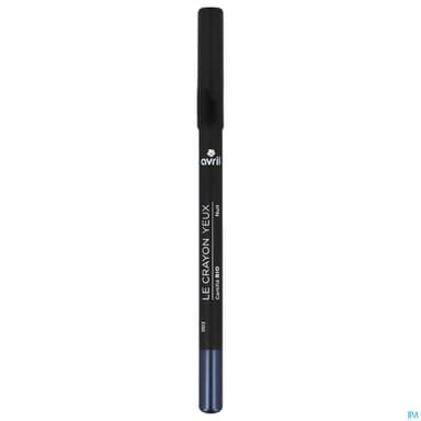 Avril Crayon Yeux Bleu Nuit Certifiee Bio 1g