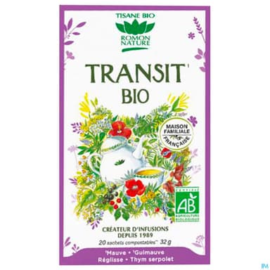Romon Nature Complexes Transit Bio Infusette 1g6 20