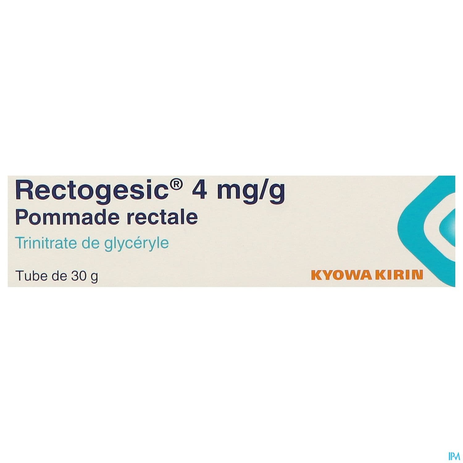 Rectogesic 4mg/g Pommade Rectale 30g