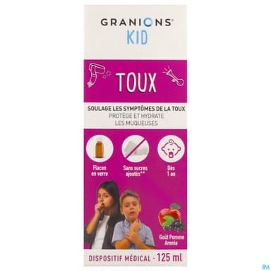 Granions Kid Toux Solution Buvable 125ml