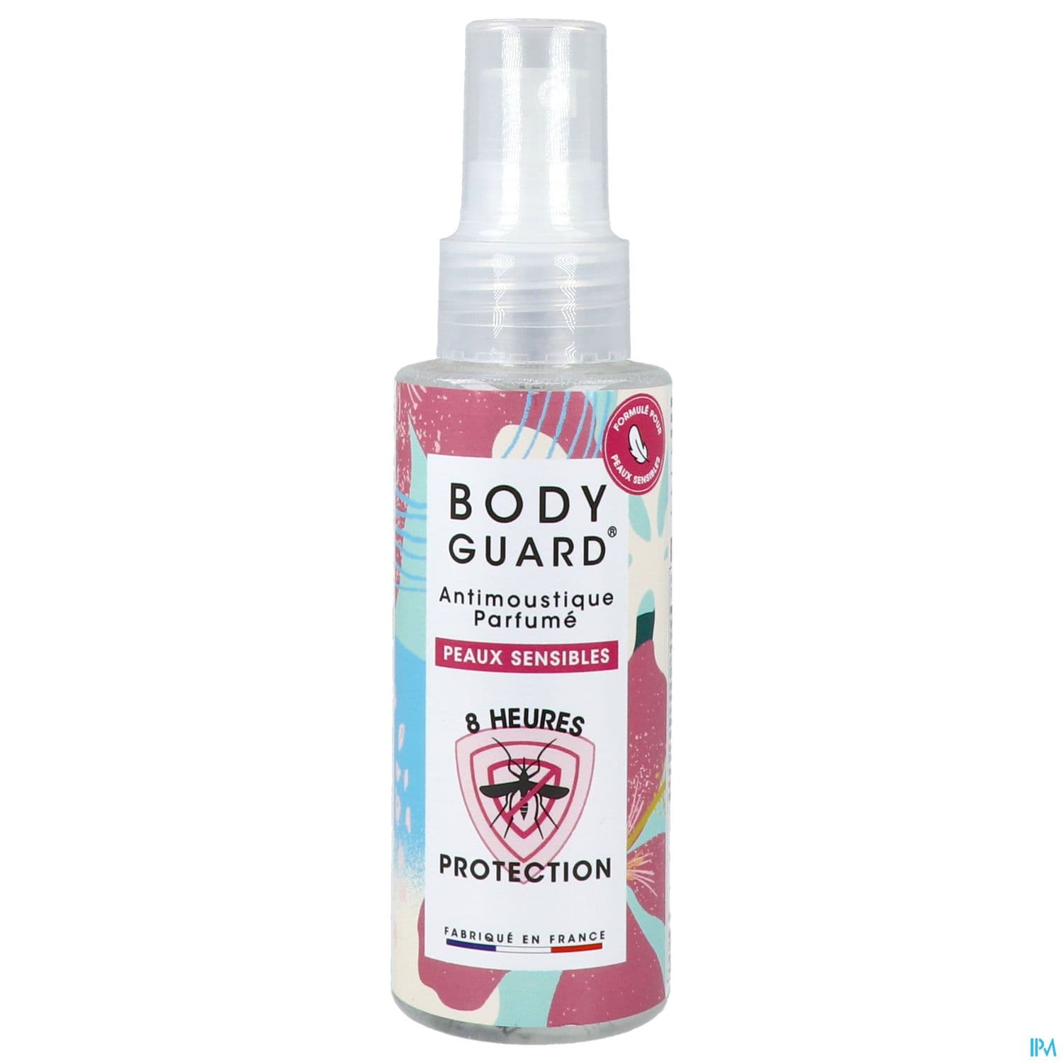 Body Guard Spray Antimoustique Peaux Sensibles 100ml