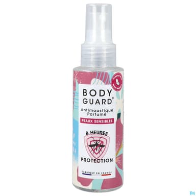 Body Guard Spray Antimoustique Peaux Sensibles 100ml