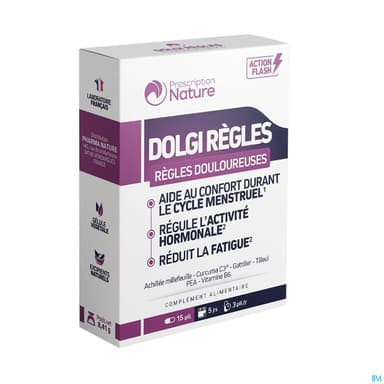 PRESCRIPTION NAT DOLGIREGLE GELU15