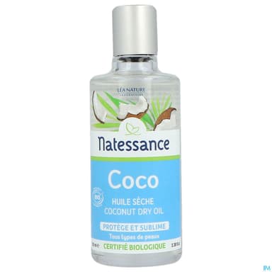 NATESSANCE HLE SECHE COCO 100ML