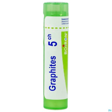 Boiron Graphites 5ch Granules 4g