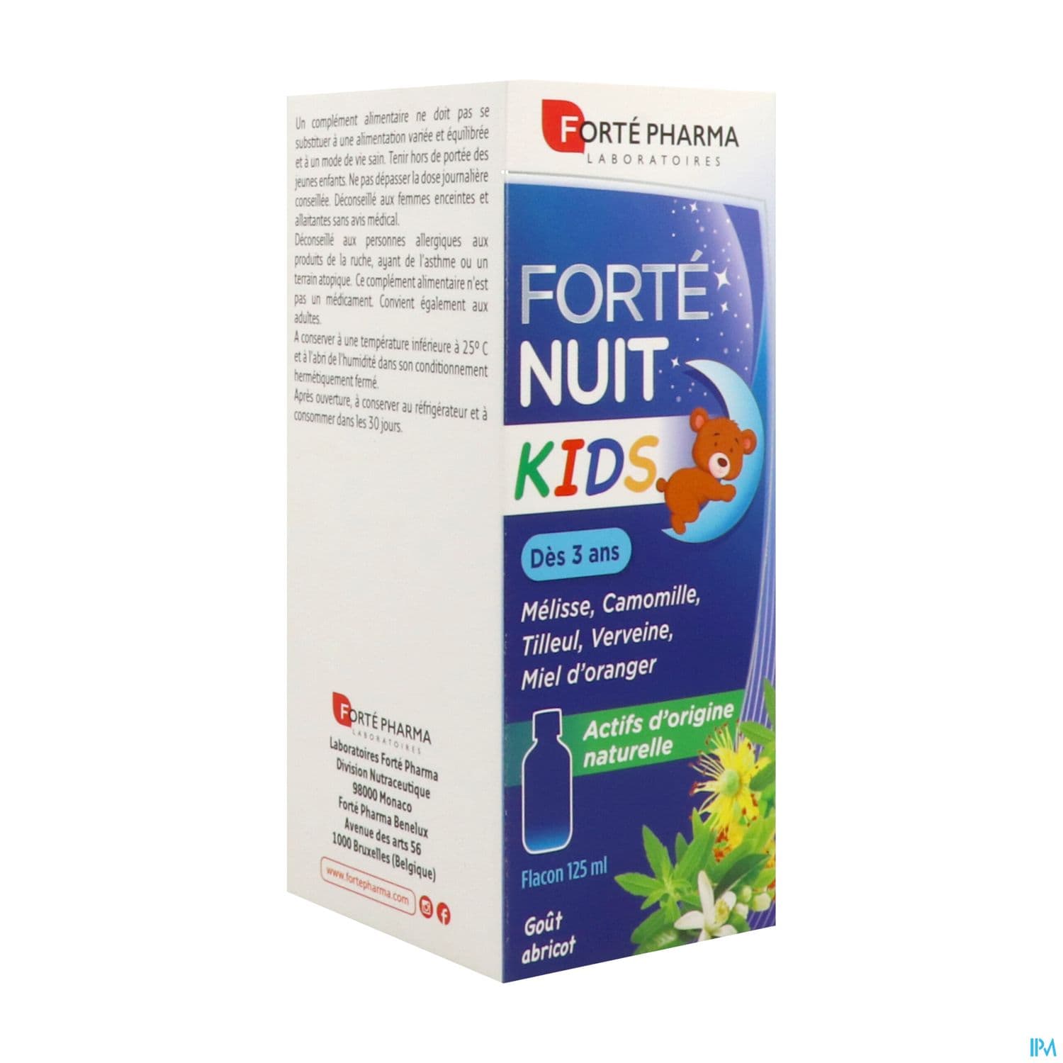 Forte Pharma Fortenuit Kids Solution Buvable 125ml