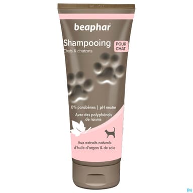 Beaphar Shampooing Chat Chaton 200ml