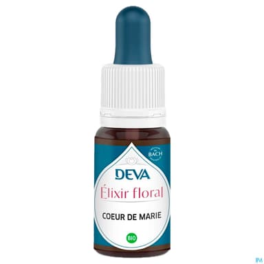 Deva Coeur De Marie Bio 15ml