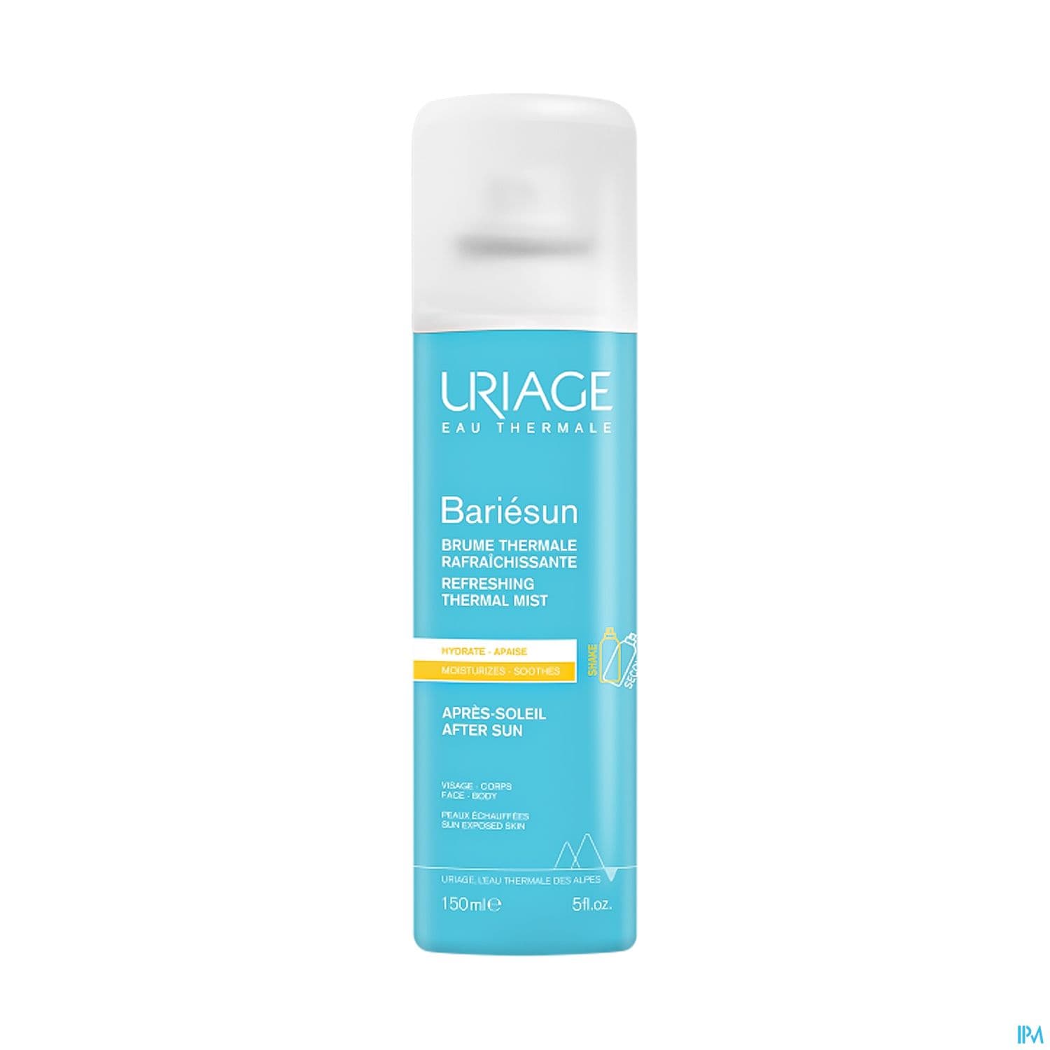 Bariesun Brume Rafraichissante Spray 150ml