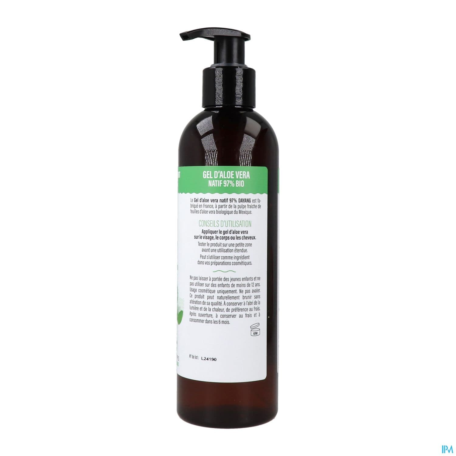 Dayang Gel Aloe Vera Bio 250ml