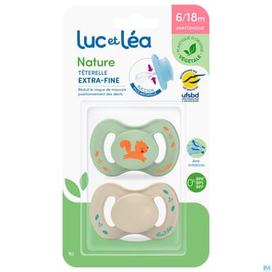 SUCET LUC NATURE ECUREUIL 6-18M 2