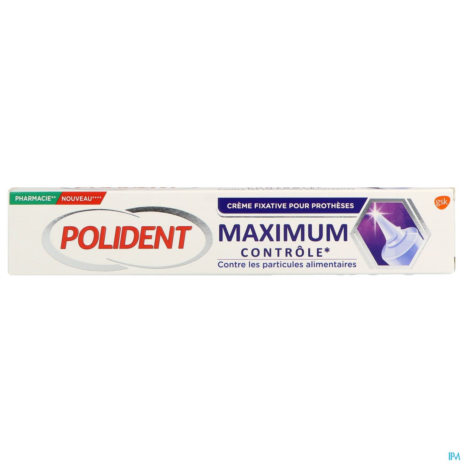 Polident Maximum Control Creme Adhesive 70g
