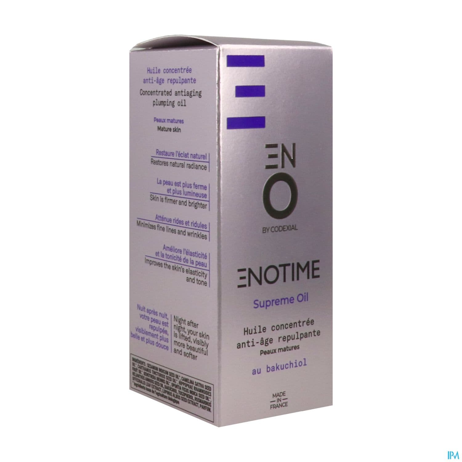 Codexial Enotime Supreme Oil Huile Antiage 20ml