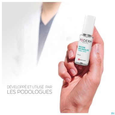 Poderm Mycose Des Ongles Traitement Intensif Nuit 8ml