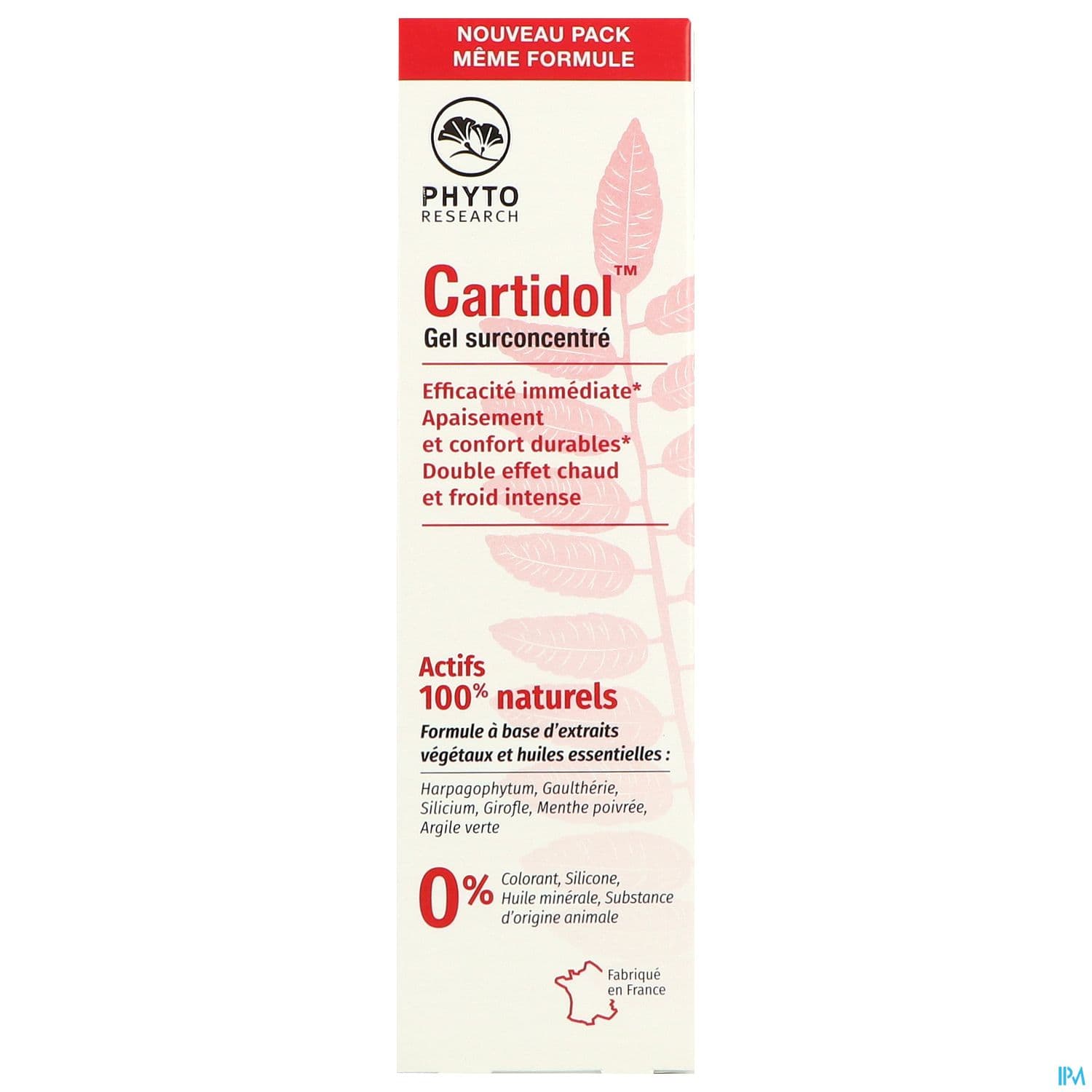 Phytoresearch Cartidol Gel Surconcentre 120ml