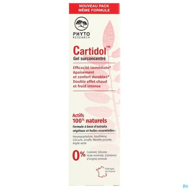 Phytoresearch Cartidol Gel Surconcentre 120ml