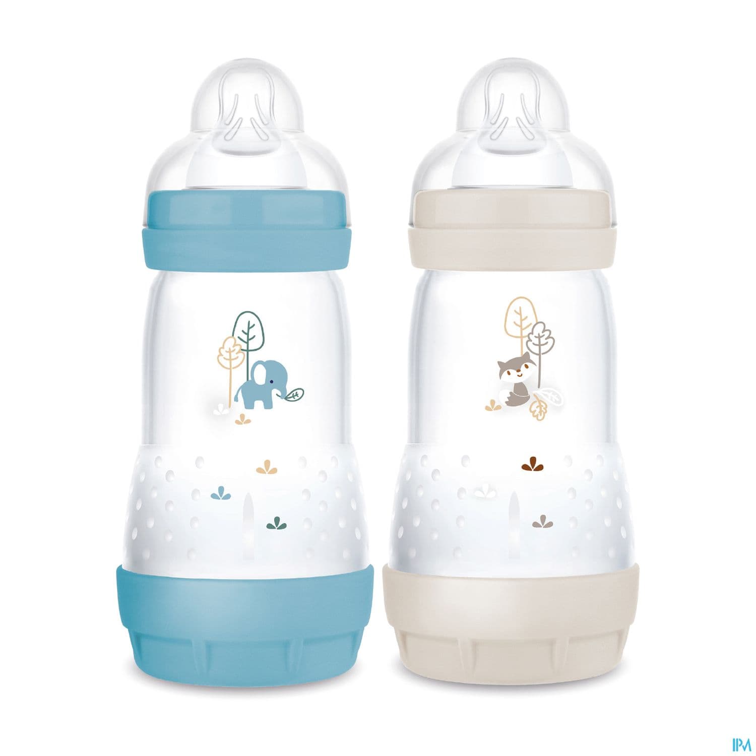 MAM BIB E ST A/COL OC+SAB D2 260ML