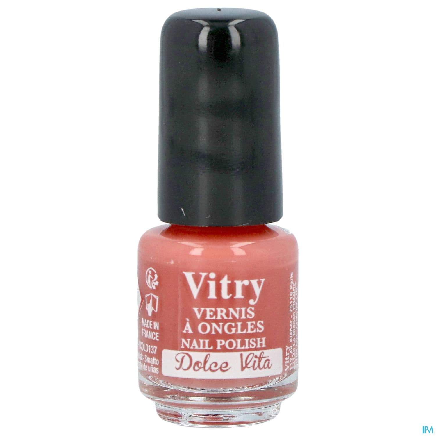 Vitry Vernis Ongles Dolce Vita Mini 4ml
