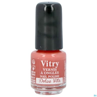 Vitry Vernis Ongles Dolce Vita Mini 4ml
