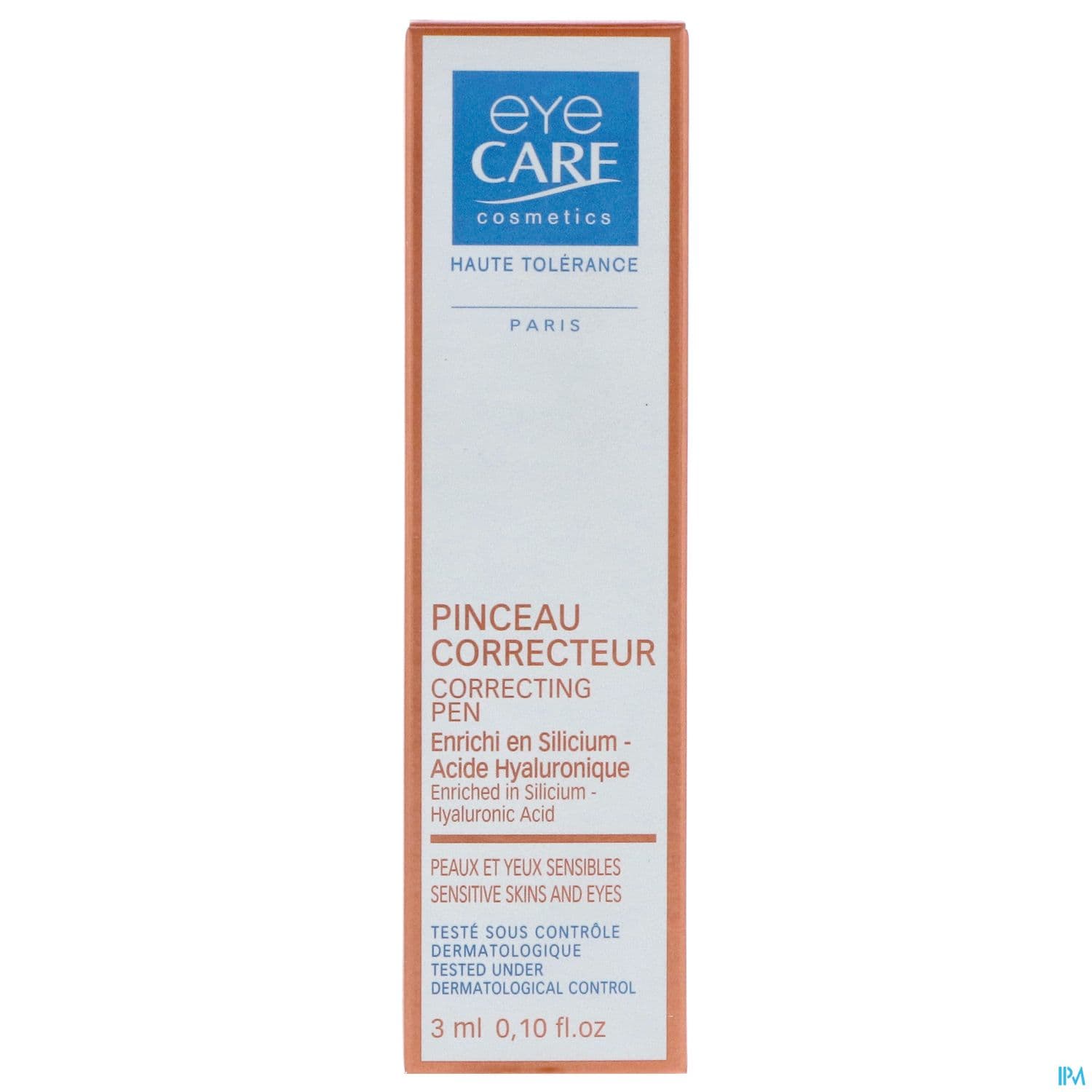 Eye Care Cosmetics Pinceau Correcteur 3ml Vert